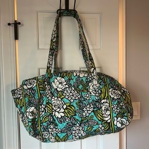 Vera Bradley duffel bag